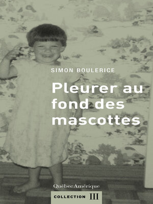 cover image of Pleurer au fond des mascottes